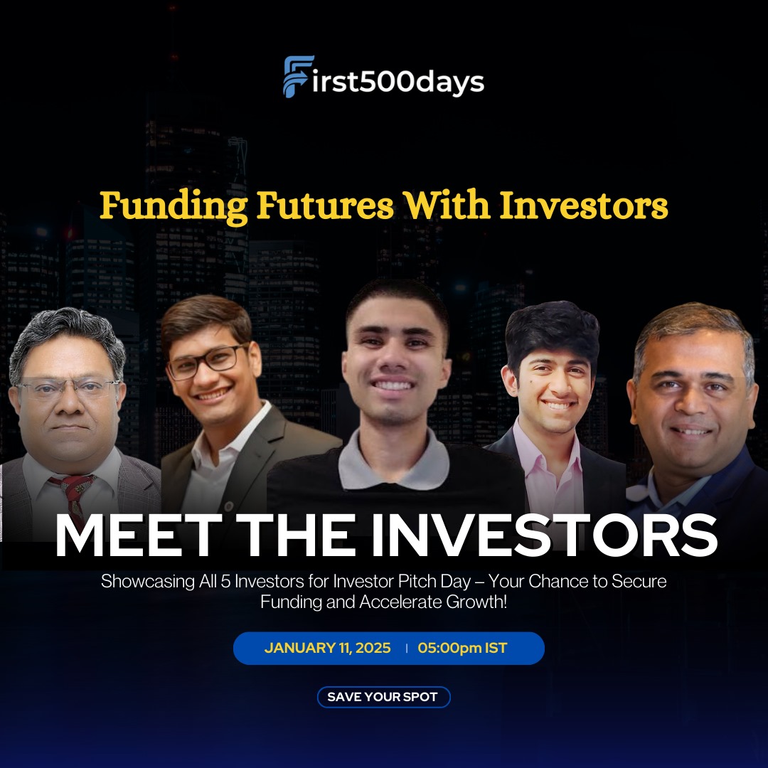 Funding Futures with Investors