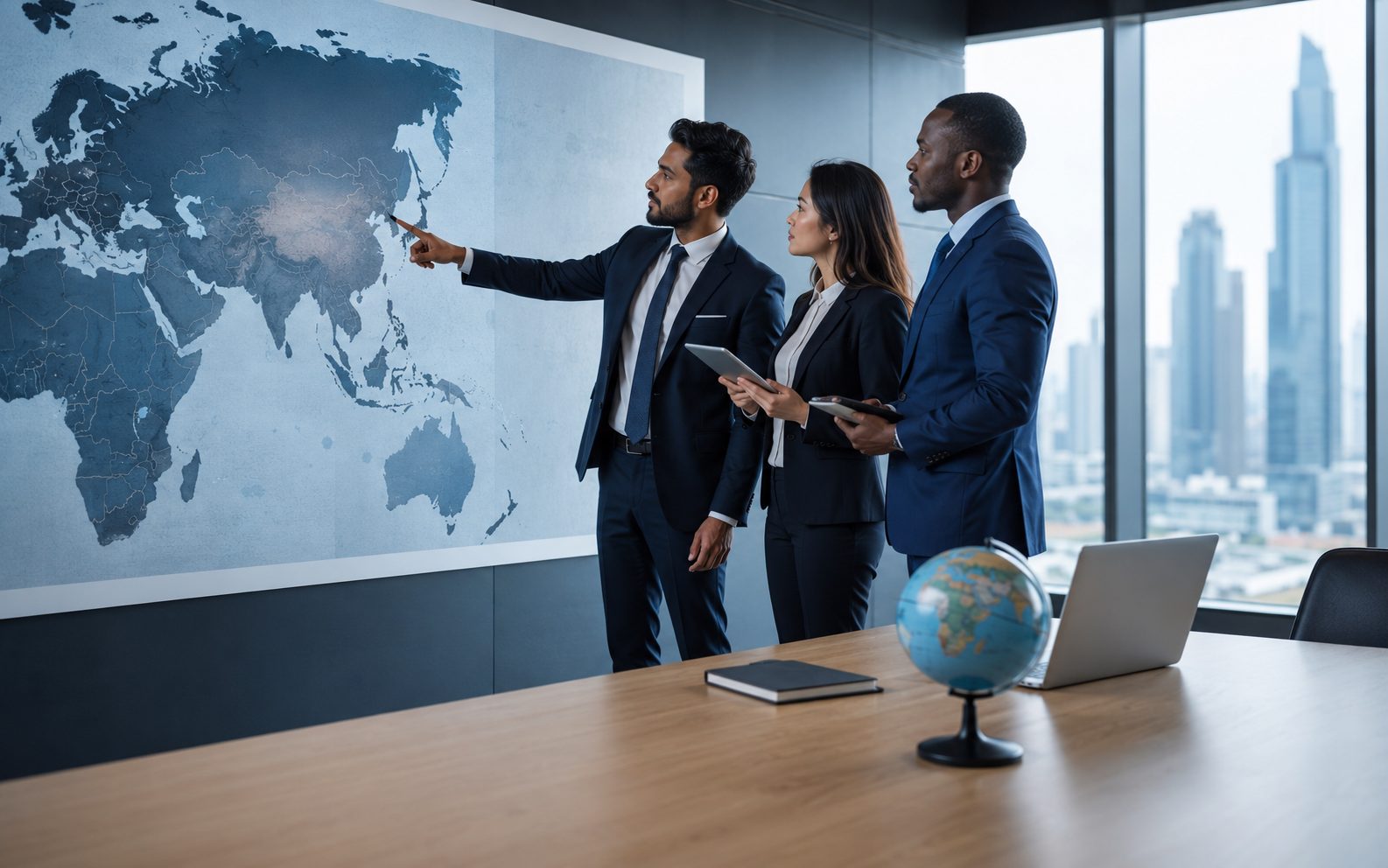 International Business Expansion