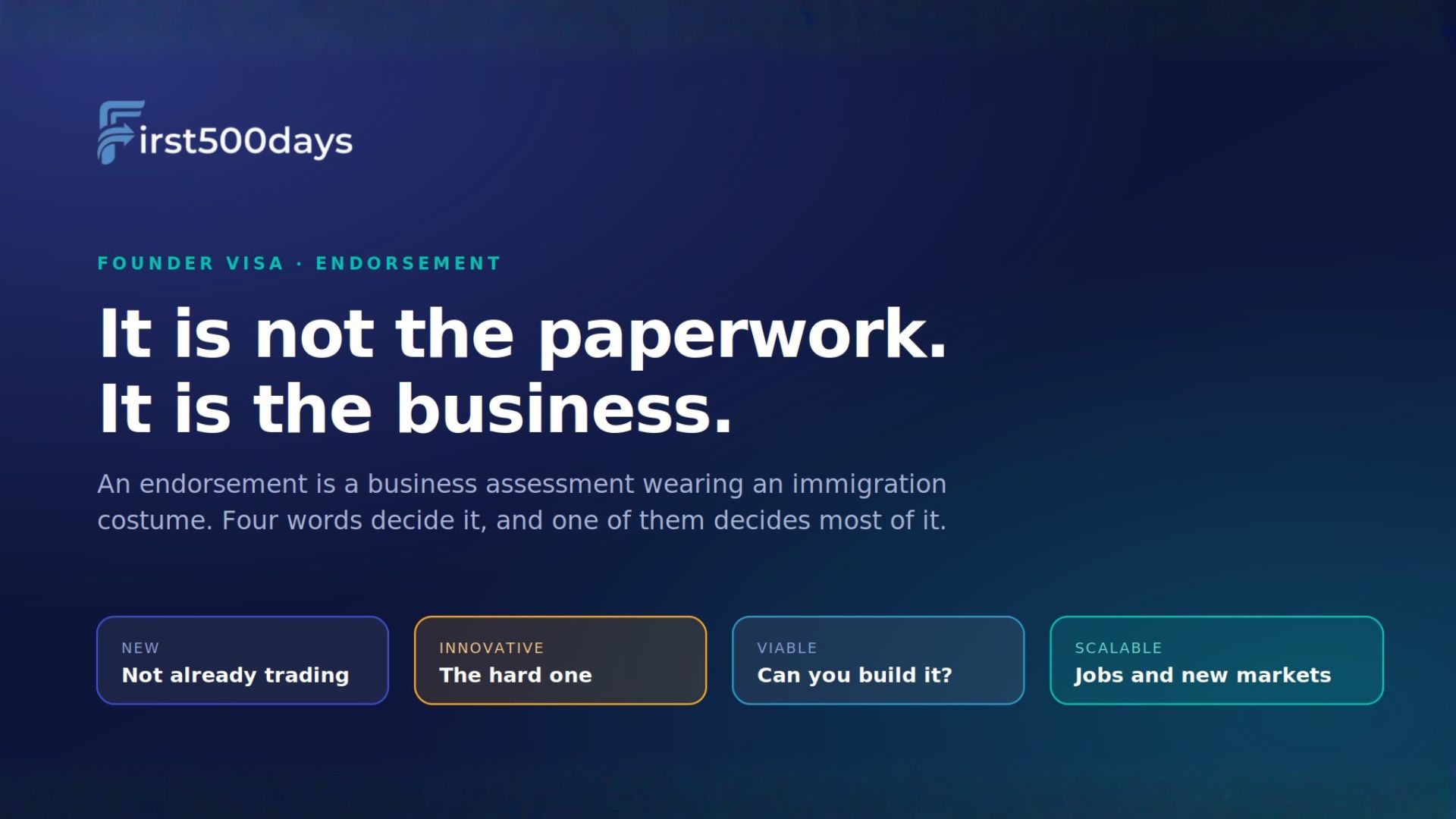 Why Founder Visa Applications Get Rejected — And It’s Almost Never the Paperwork